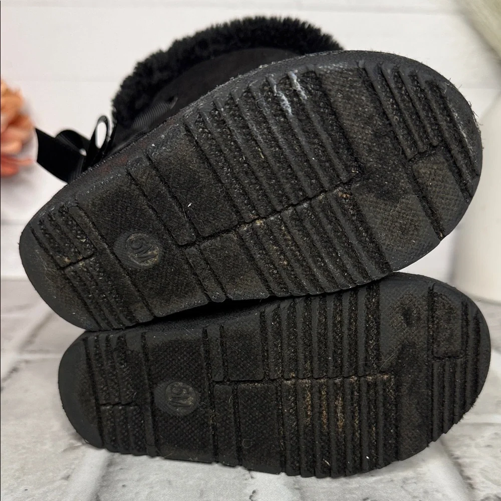 Hot Cakes Black Kids Boots